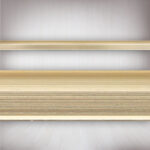 Aluminum Trim Gold Color