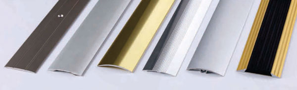 Aluminum Floor Trim and Ramp