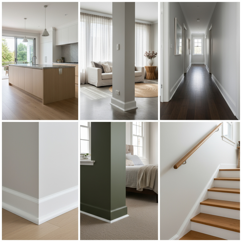 Floor Quads And Scotia for any room