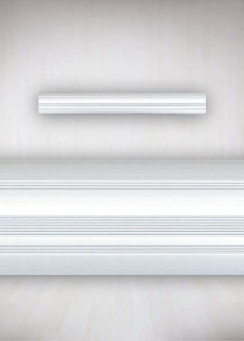 Aluminum Ramp Silver